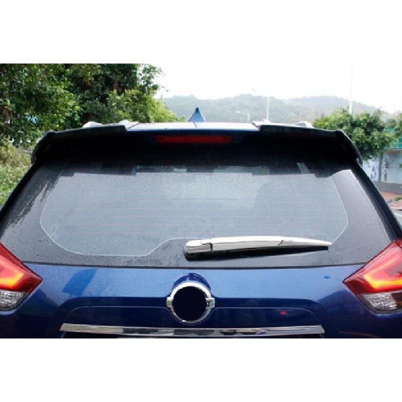 For Nissan X-TRAIL Rogue 2014-2020 ABS Chrome Rear Window Rain Wiper Cover Trim