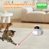 USB Rechargeable Electronic Toys with a Moving Feather, Perfect for Entertaining Bored Cats of All Breeds