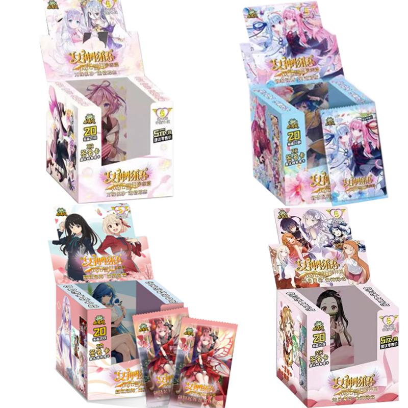 Goddess Story Card NS5M Cherish Series CCG Booster Box Trading Collection Cards Anime Girls Rare SSR ZR Each Box Contains 1PR