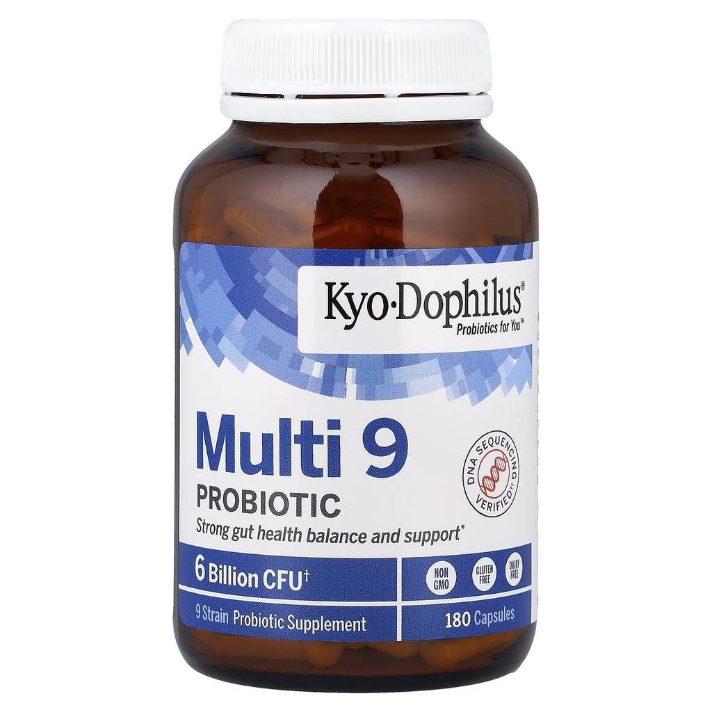 Kyo-Dophilus®, Multi 9 Probiotic, 180 Capsules