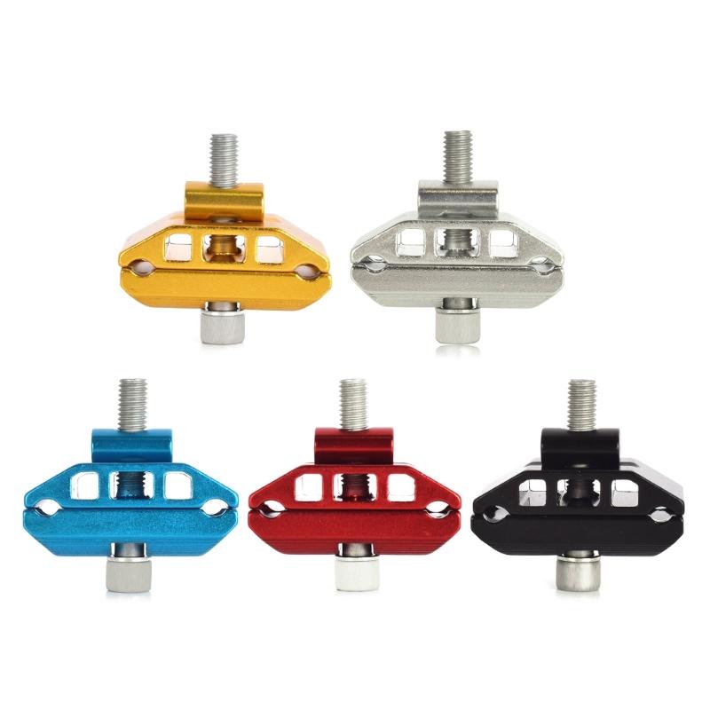 Aluminum Alloy Bicycles Seatpost Clamp Bike Seats Post Head Saddles Pipe Head Cycling Seats Post Repair Tool Cycling Part