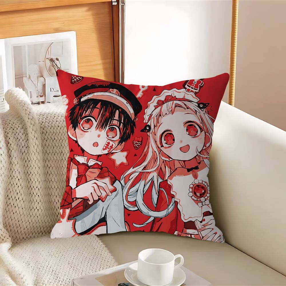 HanakoS Anime Kun Yashiro Pillow Case Removable Washable Cushion Cover – All-Season Soft Linen