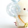 MV32101 Sugar Cocomoo "Rolly and Pop's Candy Day" Hanging Plush Toy, ChooPopCandy (Pop)