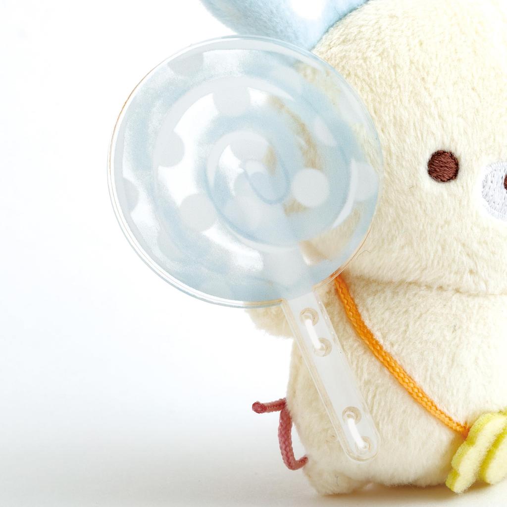 MV32101 Sugar Cocomoo "Rolly and Pop's Candy Day" Hanging Plush Toy, ChooPopCandy (Pop)