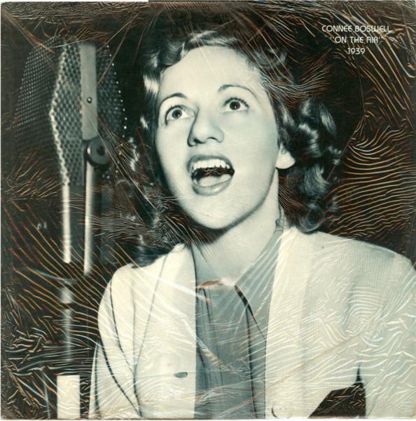 

LP Record CONNIE BOSWELL - On The Air: 1939 1043 Totem Records 1988 US Jazz Used