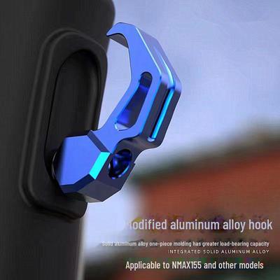 Aluminum Alloy Electric Vehicle Front Bag Hook for Battery Cars and Motorcycles