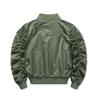 Autumn and Winter New Flight Jacket Men's Military Tooling Stand-up Collar Jacket Jacket Outdoor Camouflage Flight Suit