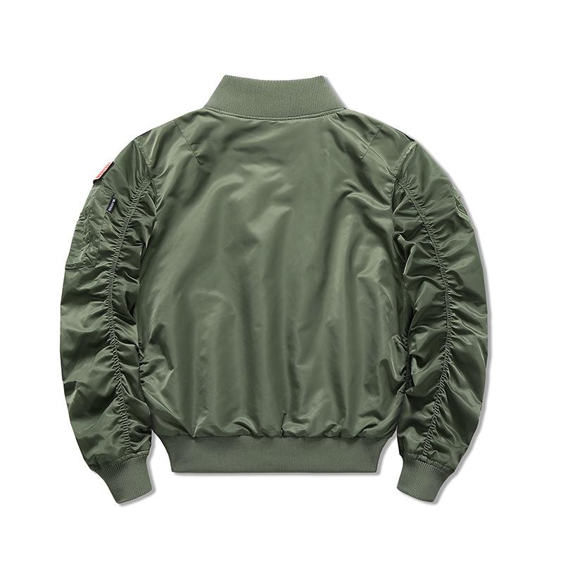 Autumn and Winter New Flight Jacket Men's Military Tooling Stand-up Collar Jacket Jacket Outdoor Camouflage Flight Suit