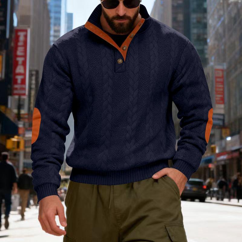 2026 New Autumn and Winter Loose and Trendy Stand Collar Sweatshirt S