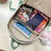 Large-capacity Backpack, New High-value College Style, Fresh, Sweet and Cute, Junior High School Students