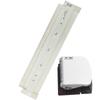 NEW Multi-functional A4 Paper 30-hole Porous Puncher B5 26-hole A5 20-hole Binding Clip Daolin Loose-leaf Puncher 7 Colors