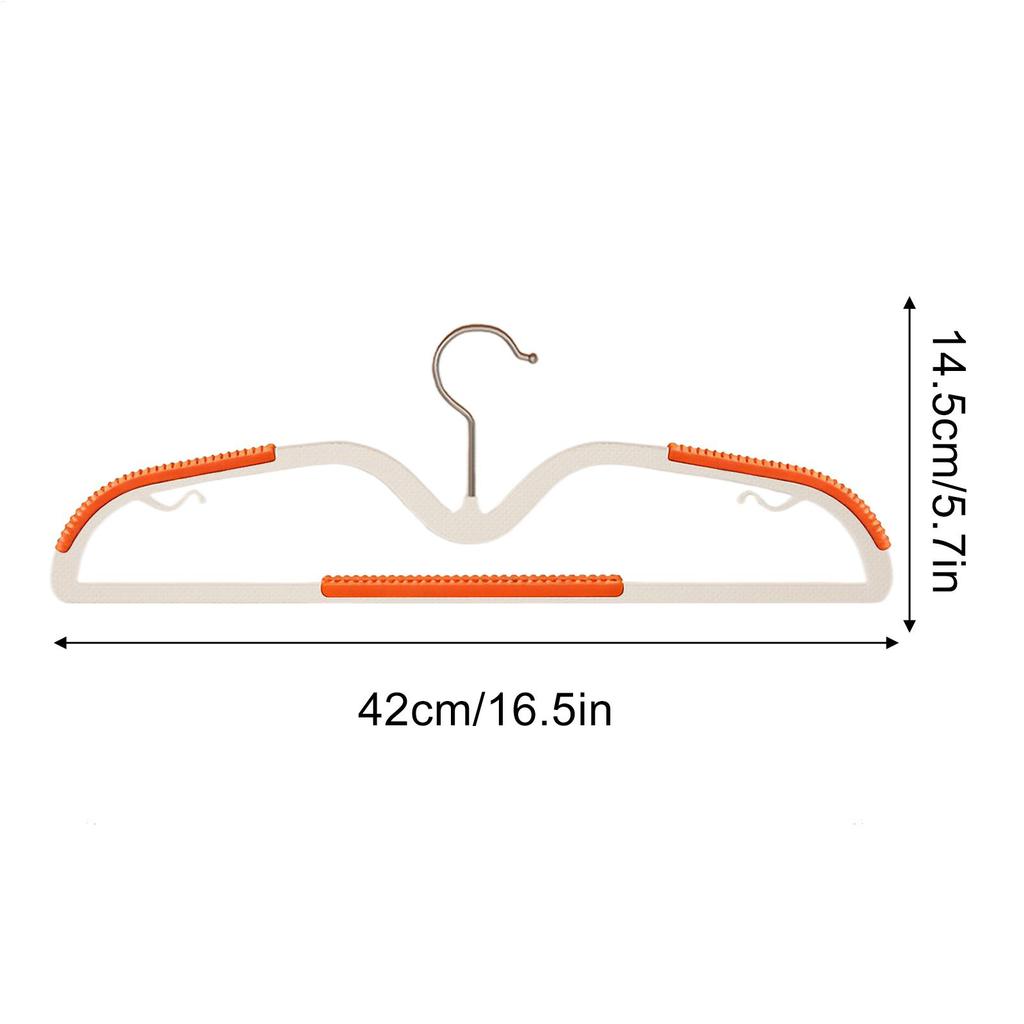 Coat Hanger 10-pieces Non-Slip Short-Necked Dresser Drying Rack Coat Hangers For Closet For Room Bedroom Dorm Apartment College