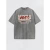 European sizes Men's T-Shirt, Retro Fashion Brand T-Shirt, Suitable for Summer T-Shirts with a Certain Thickness, Holiday Gift