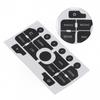 Set of Stickers to repair the buttons on your for 308 for 3008 Nav Radio