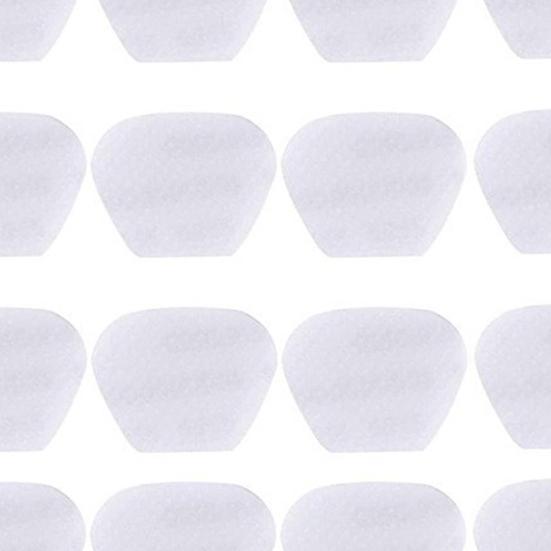 16 Pcs Guitar Pick Grips Reusable Self-adhesive Rubber Hand Grips Anti-slip Guitar Pick Stickers for Sweaty Hands Live Performances Beginners