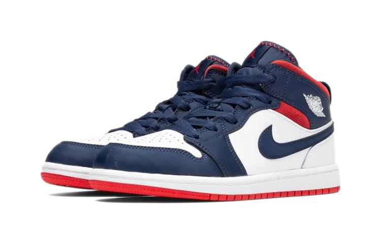 Jordan 1 Mid SE PS Olympic BQ6932-104