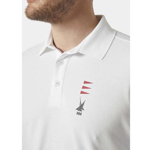 Helly Hansen Skagerrak Quikdry Rugger поло с длинными рукавами