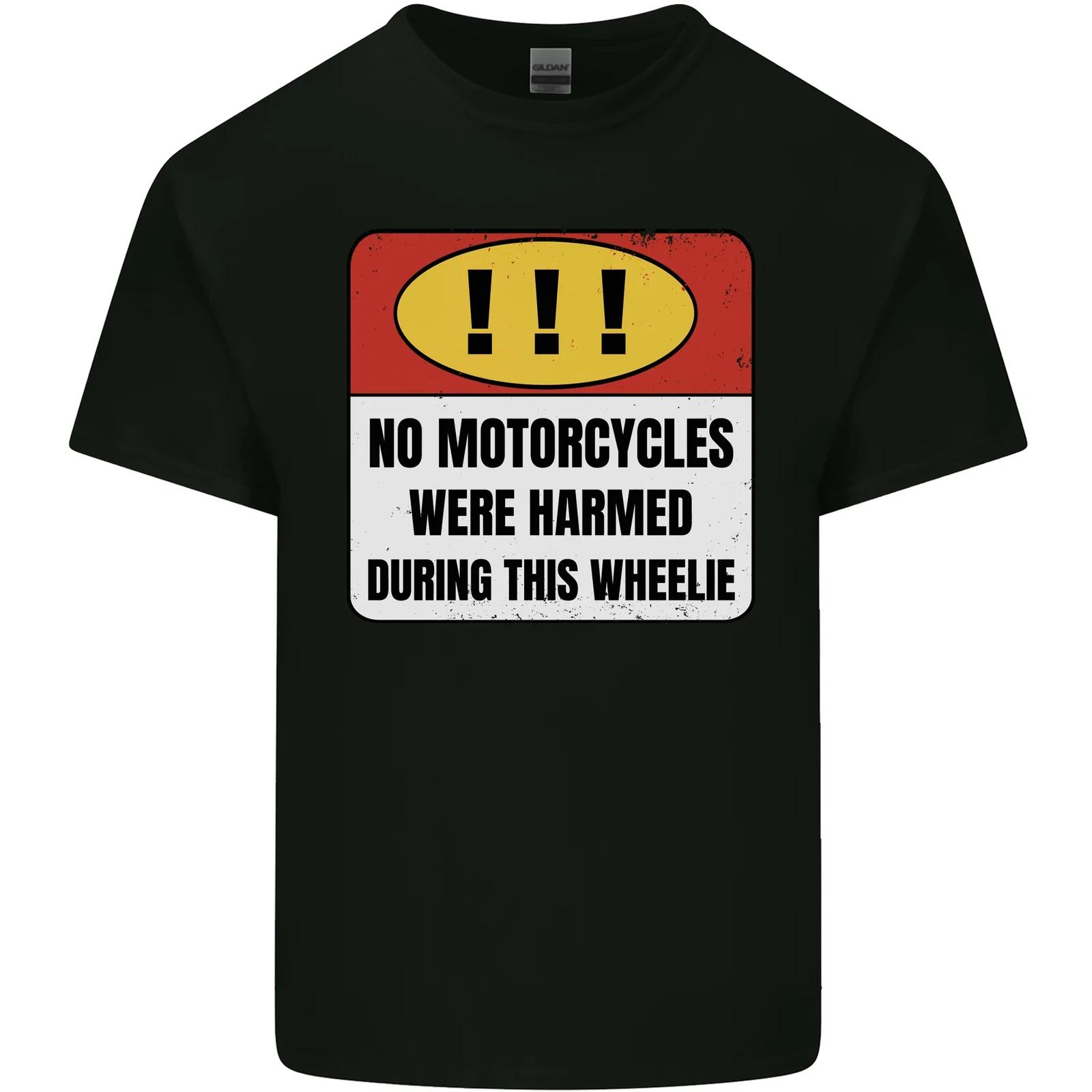 Funny Wheelie Motorbike Motocross MotoX Kids T-Shirt Childrens XL