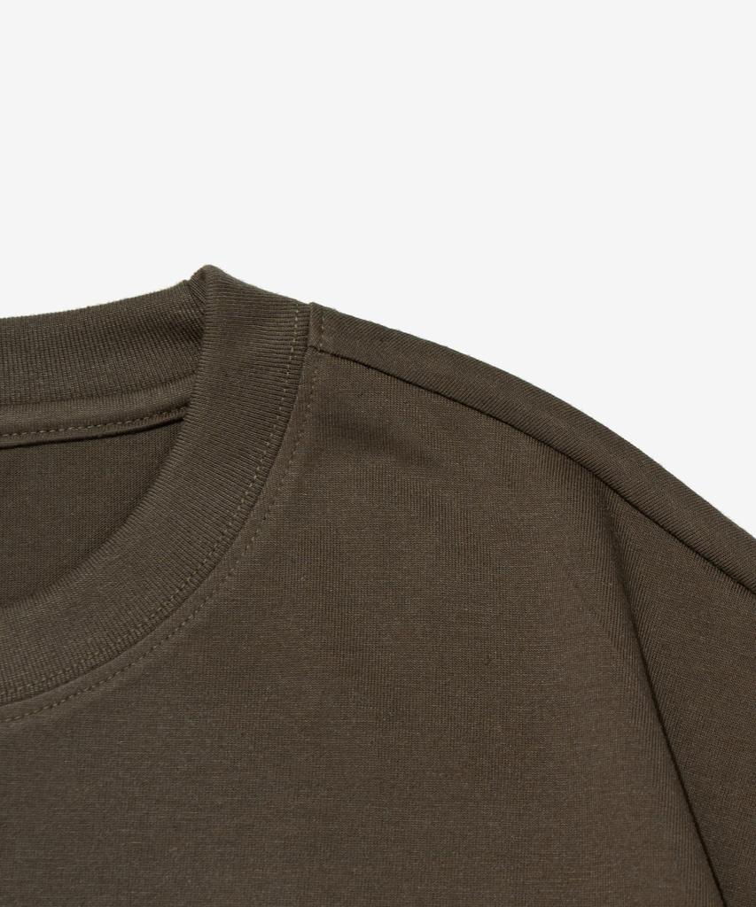OUNDERR Rider Under Cat Short Sleeve T-Shirt (Khaki)