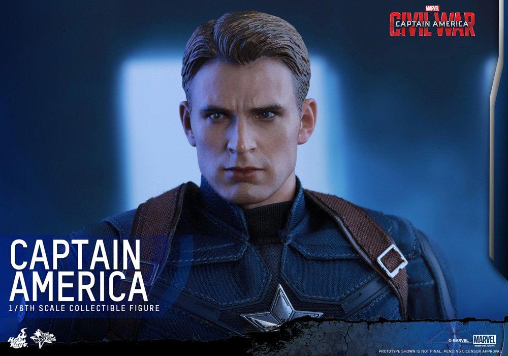 Movie Masterpiece Captain America: Civil War 1/6 Scale Plastic Painted Movable Figure