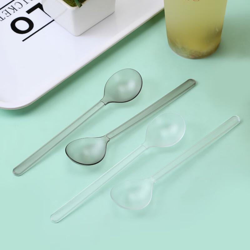 Eco-Friendly Disposable Dessert Spoons