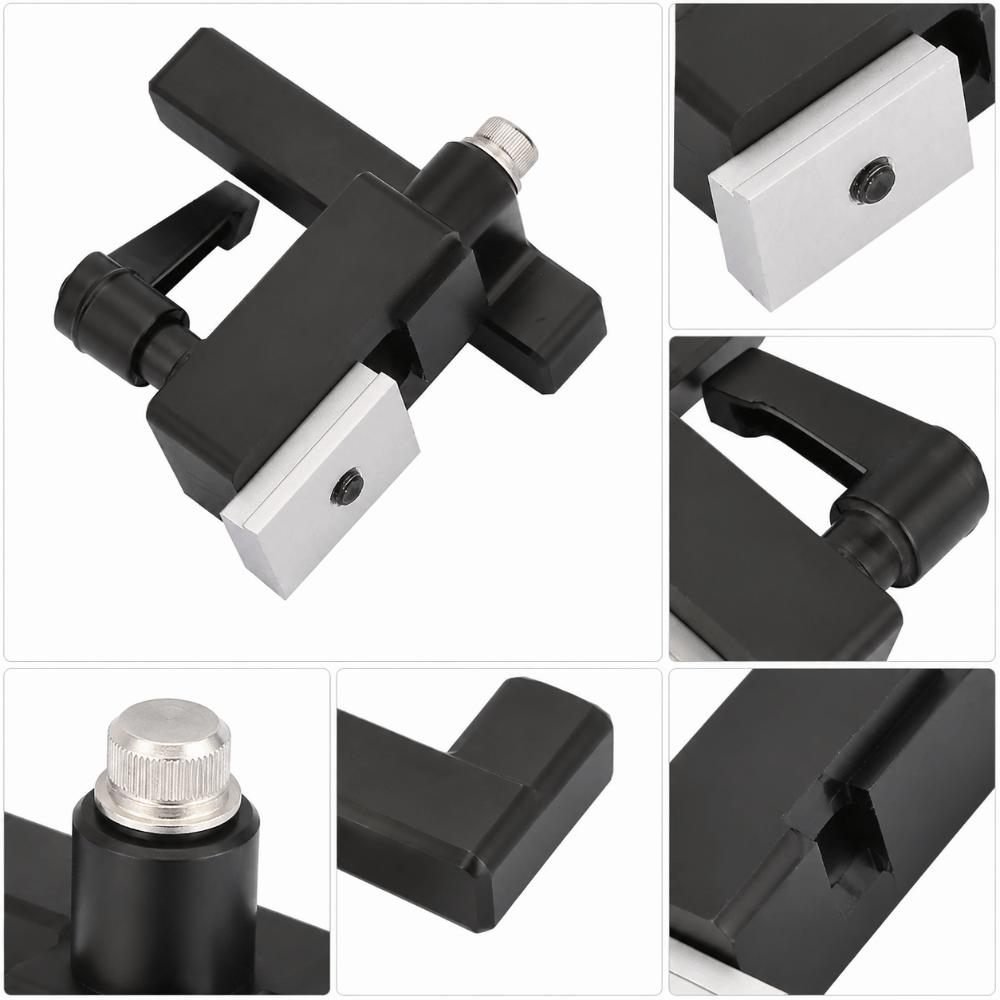 Square Handle Woodworking Chute Limiter Precise Angles T Slot Stop Creating Angles