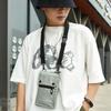Men Travel Hanging Neck Passport Bag Women Waterproof Nylon Credit ID Card Package Portable Multifunction Money Ticket Wallet