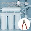 Alloy Steel Reverse Osmosis System Demolding Clamp Pliers For Efficient Water Filter Cartridge Installation And Removal
