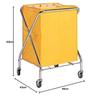 TERAMOTO BM Staubauto Öko-Tasche, Gelb, Klein, DS-232-710-5