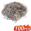 100pcs Anti-Lost Eject Sim Cards Tray Open Pin Needle Key Tool Ejetor For iPhone iPad Mobile Smart Phone SIM Remover Accessories
