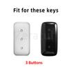 Fit For Geely Galaxy Ex5 E5 Emi No.1 Proton E.Mas 7 5 E8 Starry 8 L6 Series L7 Series Auto Key Fob Housing Remote Smart Keyless Case Cover Key Ring