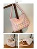 Cloud Pleat Women's Space Cotton Tote - 2026 Autumn/Winter Casual Shoulder Bag