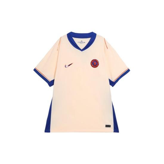 

Nike Футбольная форма Челси 2024/25 Стадионная гостевая мужская Nike Dri FIT Реплика EU S оранжевый/синий