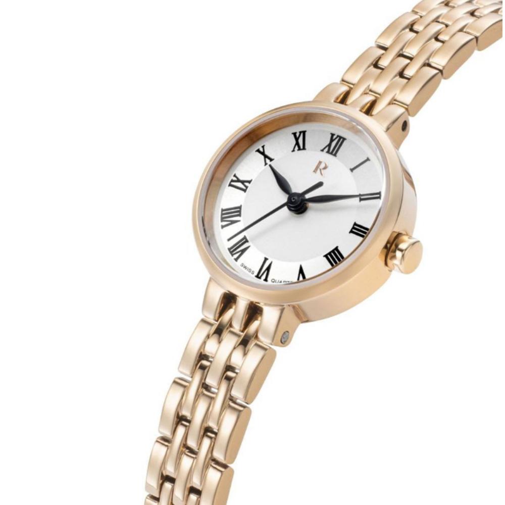 Romanson R Renata Round Women's Metal Watch RWRMLL1B2600RGWH0 + Gift Package