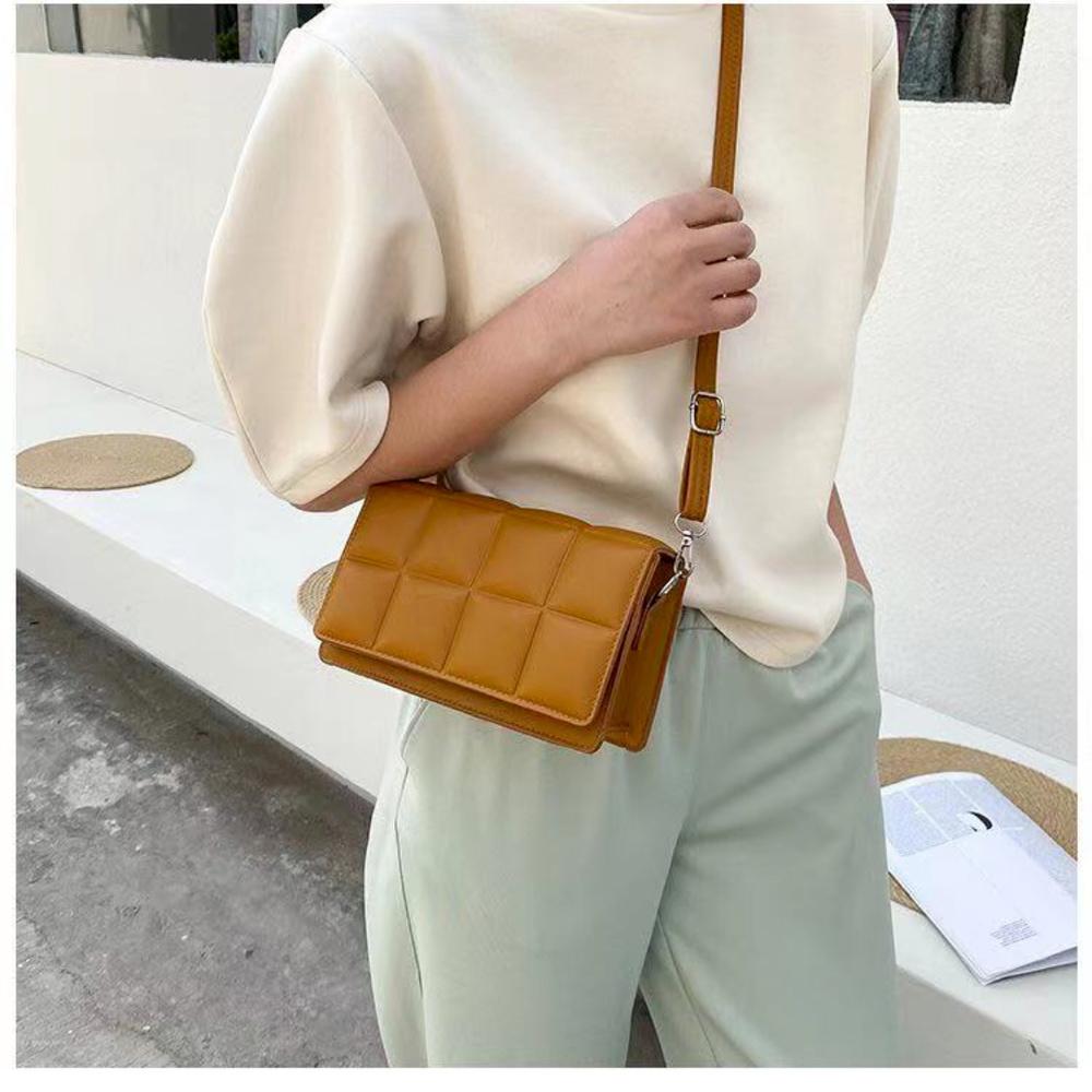 Women's Bag Female Literary Single-Shoulder Bag Minority Design Cross-Body Bag Trend Women's Bag