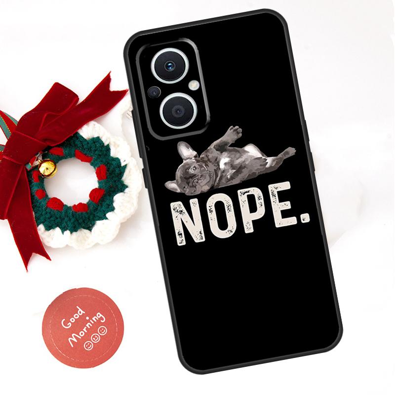 French Bulldog Dog Funda For OPPO Reno 8 Lite 10 11 12 13 14 Pro 11F 12F 13F 14F OPPO Find X8 X5 X6 X9 Pro Case
