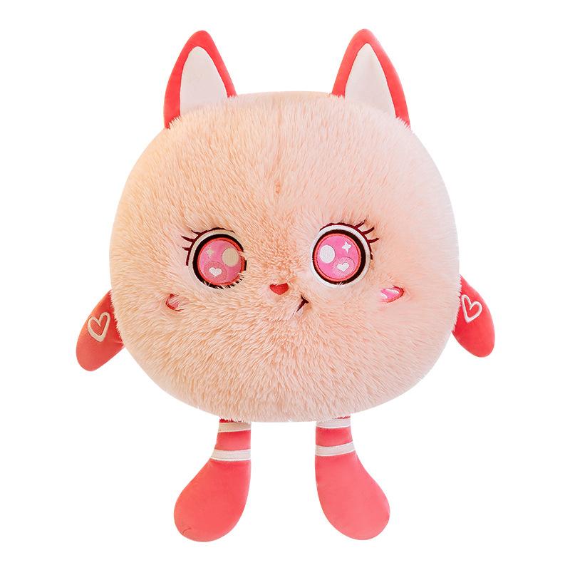 Soft and Cute Monster Plush Toys for Children's Birthday Gifts Office Sleeping Pillow Sofa Cushion Cute Pet Decorations
