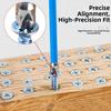 65/70/90/150 Mm Screwdriver Drill Bits With Spring Impact Batch Head  For Household Technician Work
