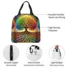 Tree Of Life Nature Viking Yggdrasil Norse Insulated Lunch Bag for Women Children Leakproof Food Boxes Thermal Lunch Box Tote