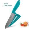 Ceramic Knife 3 4 5 6 Inch Sharp Kitchen Chef Knives Utility Slicer Paring Serrated Bread Meat Cleaver with Sheaths Black Blade
