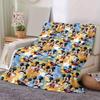 Mickey & Minnie Decke Weiche, Warme Flanell-Kuscheldecke für das Sofa, Weiche Warme Bettwäsche-Tagesdecke, Einzigartige Geschenkidee.