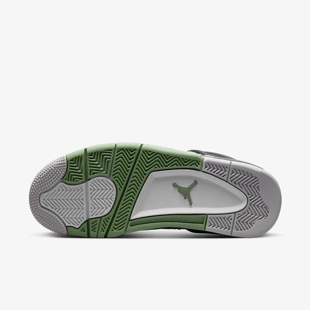 (W) Jordan 4 Retro Oil Green AQ9129-103