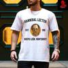 Men's and Women's T-shirts Hannibal Lecter Horror Movie Villain Baseball Tee | Unisex Heavy Cotton