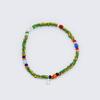 BONBEAU Tropic Play Color Beads Bracelet Mini Smile Charm Tropic Color Bead Bracelet