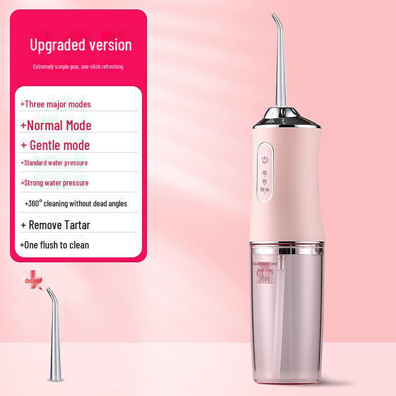 Portable Electric Water Flosser for Teeth Cleaning