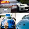 4x Car Push Button Hood Quick Release Pins Bonnet Lock Clip Bumper Latch