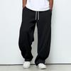 Men's Color Loose Wide Leg Sweatpants Men's Casual Fashion Sweatpants