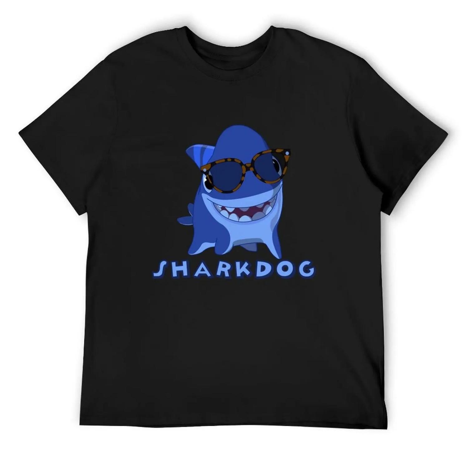 little sharkdog 6 T-Shirt Personalized t-shirt vintage t shirts vintage t shirt men S
