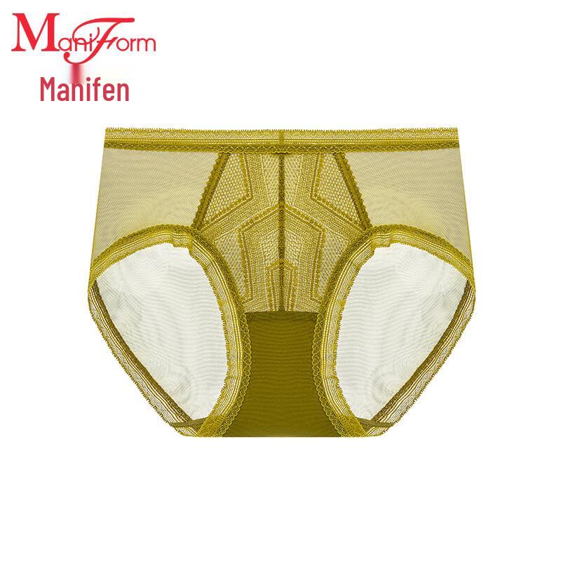 

Кружевные женские трусы-слипы со средней посадкой XL