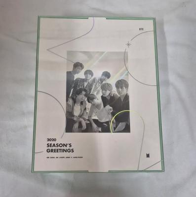 Bts (Non ouvert) Bangtan Boys Salutations Saisonnières 2020